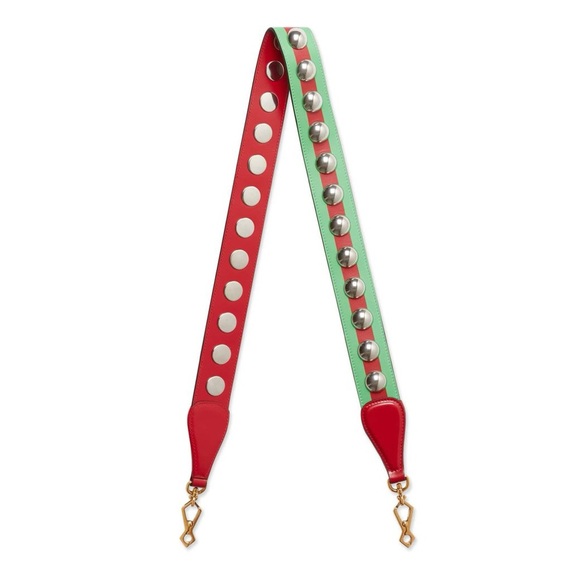Brand new! Gucci studded web strap - Picture 1 of 5